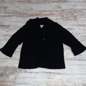 Croft & Barrow Black Cardigan